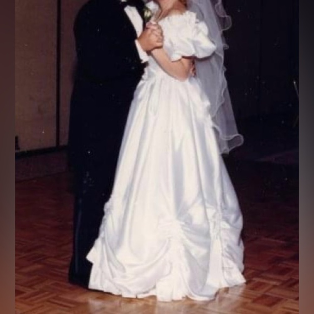Vintage Wedding or Quincenera dress.